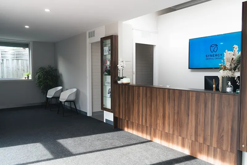 Interior of the Synergy Dental Group clinic in Parkdale