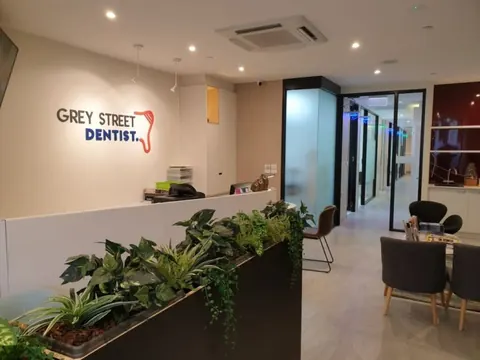 Treatment area at Grey Street Dentist in St Kilda